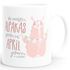 Kaffee-Tasse die coolsten Alpakas werden im "Wunschmonat" geboren Geschenk-Tasse Geburtstagsgeschenk MoonWorks®preview