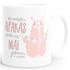 Kaffee-Tasse die coolsten Alpakas werden im "Wunschmonat" geboren Geschenk-Tasse Geburtstagsgeschenk MoonWorks®preview