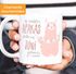 Kaffee-Tasse die coolsten Alpakas werden im "Wunschmonat" geboren Geschenk-Tasse Geburtstagsgeschenk MoonWorks®preview