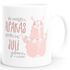 Kaffee-Tasse die coolsten Alpakas werden im "Wunschmonat" geboren Geschenk-Tasse Geburtstagsgeschenk MoonWorks®preview