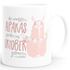 Kaffee-Tasse die coolsten Alpakas werden im "Wunschmonat" geboren Geschenk-Tasse Geburtstagsgeschenk MoonWorks®preview