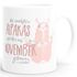Kaffee-Tasse die coolsten Alpakas werden im "Wunschmonat" geboren Geschenk-Tasse Geburtstagsgeschenk MoonWorks®preview