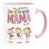 Kaffee-Tasse "Die schönsten Gründe Mama zu sein" Spruch - personalisiertes Geschenk zum Muttertag SpecialMe®preview