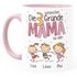 Kaffee-Tasse "Die schönsten Gründe Mama zu sein" Spruch - personalisiertes Geschenk zum Muttertag SpecialMe®preview