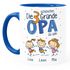 Kaffee-Tasse Die schönsten Gründe Opa zu sein personalisiert mit Namen 1,2,3,4 Kinder Geschenk für Opa SpecialMe®preview