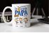 Kaffee-Tasse "Die schönsten Gründe Papa zu sein" Spruch 1-4 Kinder - personalisiertes Geschenk zum Vatertag SpecialMe®preview