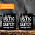 Kaffee-Tasse Du bist lustig dich töte ich zuletzt Spruch-Tasse Sprüche Quote Büro BürotasseMoonWorks®preview