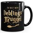 Kaffee-Tasse Du bist mein Lieblingsmuggel Lieblingsmensch Geschenk Weihnachten Geburtstag Moonworks®preview