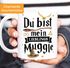 Kaffee-Tasse Du bist mein Lieblingsmuggle Lieblingsmensch Geschenk Partner Freund beste Freundin Moonworks®preview