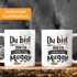 Kaffee-Tasse Du bist mein Lieblingsmuggle Lieblingsmensch Geschenk Partner Freund beste Freundin Moonworks®preview