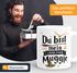 Kaffee-Tasse Du bist mein Lieblingsmuggle Lieblingsmensch Geschenk Partner Freund beste Freundin Moonworks®preview