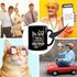 Kaffee-Tasse Du bist mein Lieblingsmuggle Lieblingsmensch Geschenk Partner Freund beste Freundin Moonworks®preview