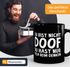 Kaffee-Tasse Du bist nicht doof du hast nur Pech beim Denken Spruch-Tasse MoonWorks®preview