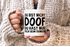 Kaffee-Tasse Du bist nicht doof du hast nur Pech beim Denken Spruch-Tasse MoonWorks®preview