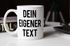 Kaffee-Tasse eigener Text Spruch Wunschtext personalisiert Bürotasse lustige Kaffeebecher anpassen MoonWorks®preview