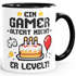 Kaffee-Tasse Ein Gamer altert nicht Geschenkidee Nerd | Lustige Geburtstags-Tasse für Zocker Moonworks®preview