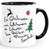 Kaffee-Tasse Ein Glühwein swei Glühwein-Tasse Weihnachten MoonWorks®preview