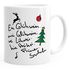 Kaffee-Tasse Ein Glühwein swei Glühwein-Tasse Weihnachten MoonWorks®preview