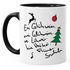 Kaffee-Tasse Ein Glühwein swei Glühwein-Tasse Weihnachten MoonWorks®preview