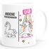 Kaffee-Tasse Einhorn Geschenk Erzieherin Abschied Kita Kindergarten Andere Erzierinnen Du Moonworks®preview