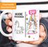 Kaffee-Tasse Einhorn Geschenk Erzieherin Abschied Kita Kindergarten Andere Erzierinnen Du Moonworks®preview