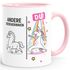 Kaffee-Tasse Einhorn Geschenk Erzieherin Abschied Kita Kindergarten Andere Erzierinnen Du Moonworks®preview