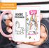 Kaffee-Tasse Einhorn Geschenk Erzieherin Abschied Kita Kindergarten Andere Erzierinnen Du Moonworks®preview