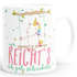 Kaffee-Tasse Einhorn Mir reichts ich geh schaukeln Spruch Unicorn MoonWorks®preview