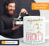 Kaffee-Tasse Einhorn Mir reichts ich geh schaukeln Spruch Unicorn MoonWorks®preview