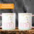 Kaffee-Tasse Einhorn Mir reichts ich geh schaukeln Spruch Unicorn Tasse mit farbigem Henkel MoonWorks®preview