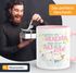 Kaffee-Tasse Einhorn Spruch je größer der Dachschaden desto freier der Blick auf die Sterne Unicorn Sprüche Kaffeetasse Teetasse Keramiktasse MoonWorks®preview