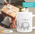 Kaffee-Tasse Elefanten personalisiertes Familien- Geschenk Namenstasse personalisierbare individuelle Geschenke SpecialMe®preview