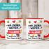 Kaffee-Tasse Erzieherin Kindergarten Danke für Alles personalisierte Geschenke Namen Kinder SpecialMe®preview