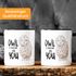 Kaffee-Tasse Eule Owl I need is you Liebe Spruch Geschenk Valentinstag Weihnachten Ehe Partnerschaft MoonWorks®preview
