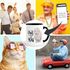 Kaffee-Tasse Eule Owl I need is you Liebe Spruch Geschenk Valentinstag Weihnachten Ehe Partnerschaft MoonWorks®preview