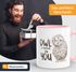 Kaffee-Tasse Eule Owl I need is you Liebe Spruch Geschenk Valentinstag Weihnachten Ehe Partnerschaft MoonWorks®preview