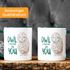 Kaffee-Tasse Eule Owl I need is you Liebe Spruch Geschenk Valentinstag Weihnachten Ehe Partnerschaft MoonWorks®preview
