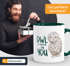 Kaffee-Tasse Eule Owl I need is you Liebe Spruch Geschenk Valentinstag Weihnachten Ehe Partnerschaft MoonWorks®preview