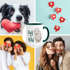 Kaffee-Tasse Eule Owl I need is you Liebe Spruch Geschenk Valentinstag Weihnachten Ehe Partnerschaft MoonWorks®preview