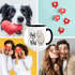 Kaffee-Tasse Eule Owl I need is you Liebe Spruch Geschenk Valentinstag Weihnachten Ehe Partnerschaft MoonWorks®preview