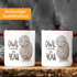 Kaffee-Tasse Eule Owl I need is you Liebe Spruch Geschenk Valentinstag Weihnachten Ehe Partnerschaft MoonWorks®preview