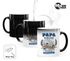 Kaffee-Tasse Farbwechsel personalisiert Papa Wir haben versucht für dich das beste Geschenk zu finden Tochter Sohn Vater Moonworks®preview