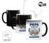 Kaffee-Tasse Farbwechsel personalisiert Papa Wir haben versucht für dich das beste Geschenk zu finden Tochter Sohn Vater Moonworks®preview