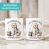Kaffee-Tasse Faultier Design Geschenkidee {style_variation_string} Anti Stress Bürotasse Spruch Lustig Arbeit Job Berufe SpecialMe®preview