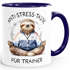 Kaffee-Tasse Faultier Design Geschenkidee {style_variation_string} Anti Stress Bürotasse Spruch Lustig Arbeit Job Berufe SpecialMe®preview