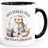 Kaffee-Tasse Faultier Design Geschenkidee {style_variation_string} Anti Stress Bürotasse Spruch Lustig Arbeit Job Berufe SpecialMe®preview