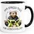 Kaffee-Tasse Faultier Design Geschenkidee {style_variation_string} Anti Stress Bürotasse Spruch Lustig Arbeit Job Berufe SpecialMe®preview