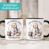 Kaffee-Tasse Faultier Design Geschenkidee {style_variation_string} Anti Stress Bürotasse Spruch Lustig Arbeit Job Berufe SpecialMe®preview
