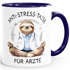 Kaffee-Tasse Faultier Design Geschenkidee {style_variation_string} Anti Stress Bürotasse Spruch Lustig Arbeit Job Berufe SpecialMe®preview