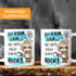 Kaffee-Tasse Faultier Kein Bock Spruch Arbeit Anti Motivation Bürotasse lustige Kaffeebecher MoonWorks®preview
